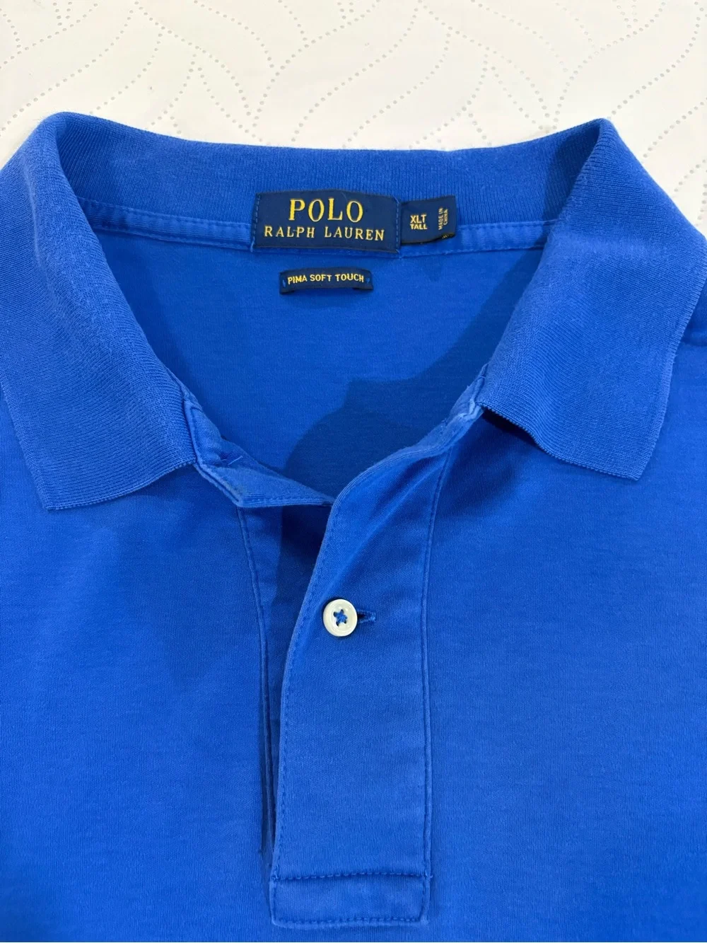 Polo Ralph Lauren Pima Soft Touch Polo | Men’s XLT